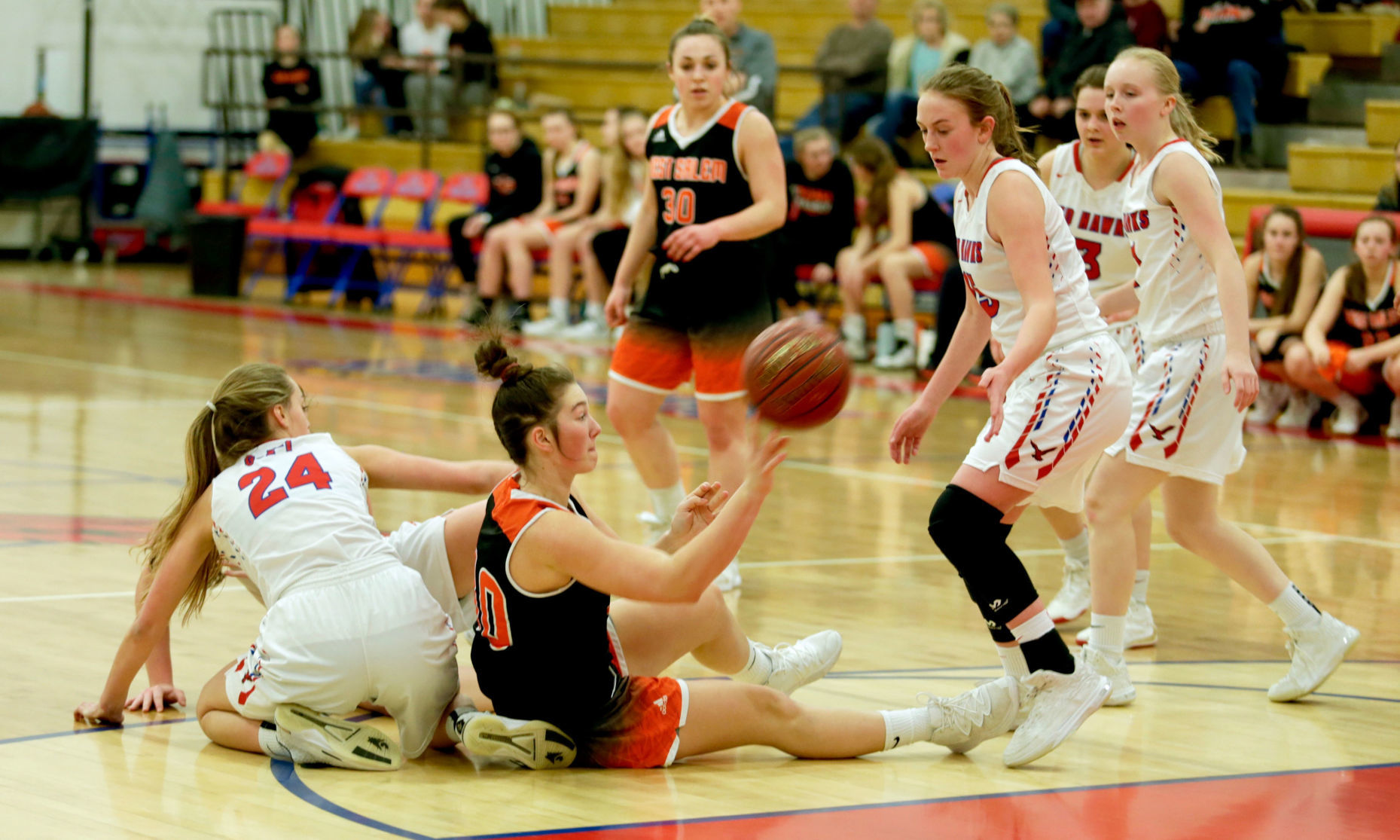 West Salem vs Gale-Ettrick-Trempealeau girl's basketball